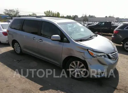 Toyota Sienna 2015 2015 vin 5TDDK3DC6FS128315 from auto auction Iaai