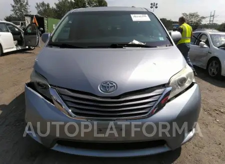 TOYOTA SIENNA 2015 vin 5TDDK3DC6FS128315 from auto auction Iaai