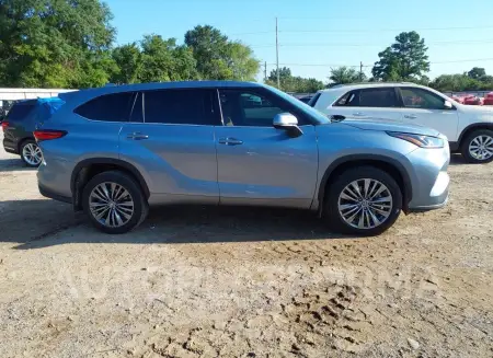 TOYOTA HIGHLANDER 2020 vin 5TDFZRAH5LS020061 from auto auction Iaai