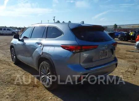 TOYOTA HIGHLANDER 2020 vin 5TDFZRAH5LS020061 from auto auction Iaai