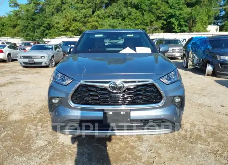 TOYOTA HIGHLANDER 2020 vin 5TDFZRAH5LS020061 from auto auction Iaai