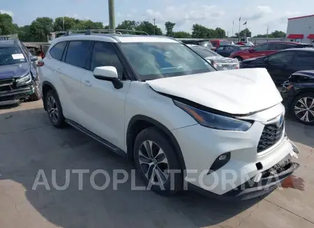 Toyota Highlander 2021 2021 vin 5TDGBRCH0MS524914 from auto auction Iaai