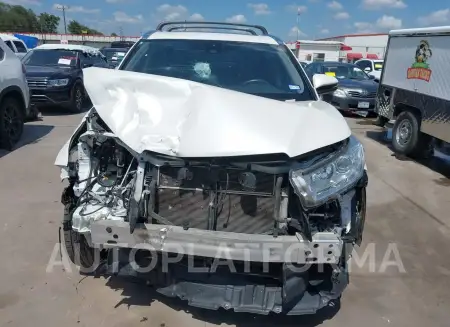 TOYOTA HIGHLANDER HYBRID 2019 vin 5TDJGRFH8KS069374 from auto auction Iaai