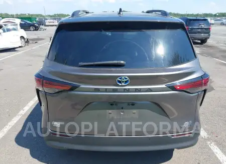 TOYOTA SIENNA 2021 vin 5TDJSKFC6MS020624 from auto auction Iaai