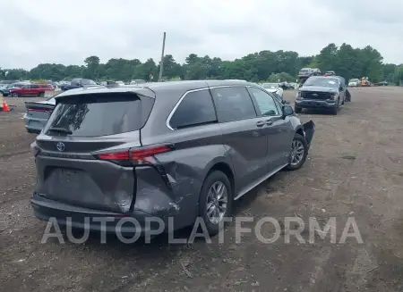 TOYOTA SIENNA 2021 vin 5TDKRKEC1MS011007 from auto auction Iaai