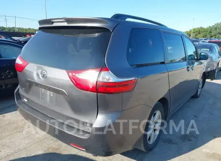 TOYOTA SIENNA 2017 vin 5TDKZ3DC0HS815375 from auto auction Iaai