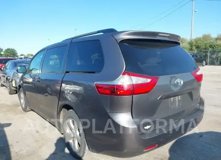 TOYOTA SIENNA 2017 vin 5TDKZ3DC0HS815375 from auto auction Iaai