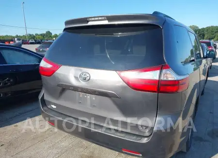 TOYOTA SIENNA 2017 vin 5TDKZ3DC0HS815375 from auto auction Iaai