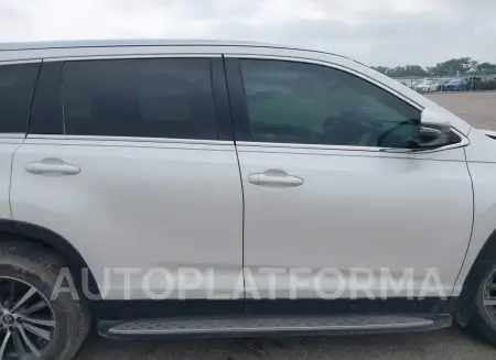 TOYOTA HIGHLANDER 2019 vin 5TDKZRFH6KS327762 from auto auction Iaai