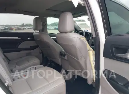 TOYOTA HIGHLANDER 2019 vin 5TDKZRFH6KS327762 from auto auction Iaai