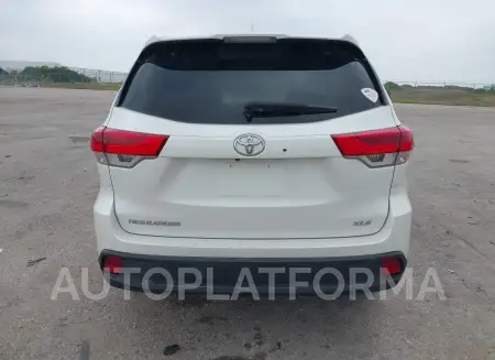 TOYOTA HIGHLANDER 2019 vin 5TDKZRFH6KS327762 from auto auction Iaai