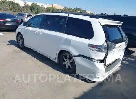 TOYOTA SIENNA 2015 vin 5TDXK3DC1FS543135 from auto auction Iaai