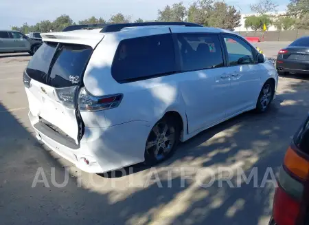 TOYOTA SIENNA 2015 vin 5TDXK3DC1FS543135 from auto auction Iaai