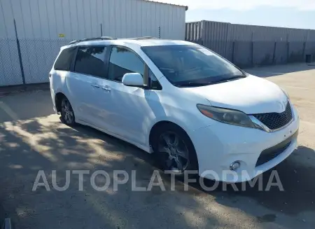 TOYOTA SIENNA 2015 vin 5TDXK3DC1FS543135 from auto auction Iaai