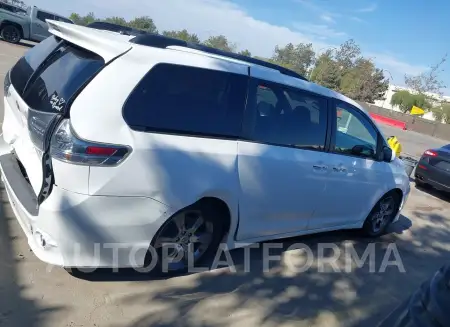 TOYOTA SIENNA 2015 vin 5TDXK3DC1FS543135 from auto auction Iaai