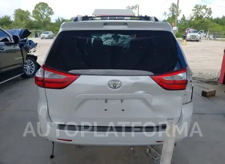 TOYOTA SIENNA 2017 vin 5TDYZ3DC1HS800457 from auto auction Iaai