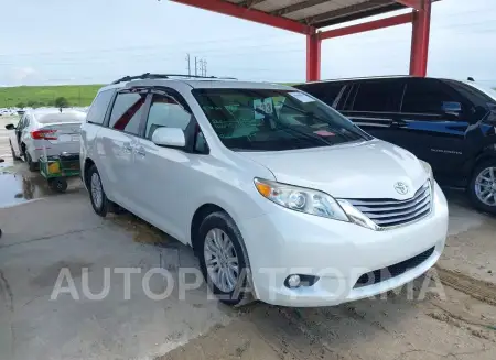 TOYOTA SIENNA 2017 vin 5TDYZ3DC1HS800457 from auto auction Iaai