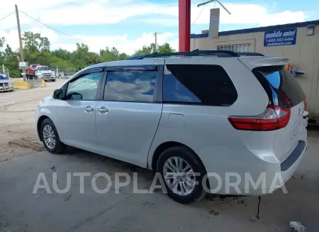 TOYOTA SIENNA 2017 vin 5TDYZ3DC1HS800457 from auto auction Iaai