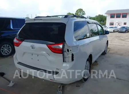 TOYOTA SIENNA 2017 vin 5TDYZ3DC1HS800457 from auto auction Iaai