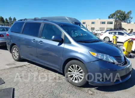 Toyota Sienna 2017 2017 vin 5TDYZ3DC5HS805869 from auto auction Iaai