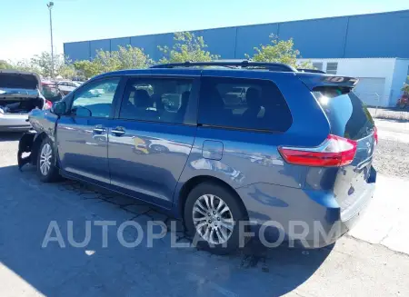 TOYOTA SIENNA 2017 vin 5TDYZ3DC5HS805869 from auto auction Iaai