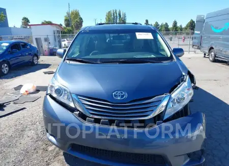 TOYOTA SIENNA 2017 vin 5TDYZ3DC5HS805869 from auto auction Iaai