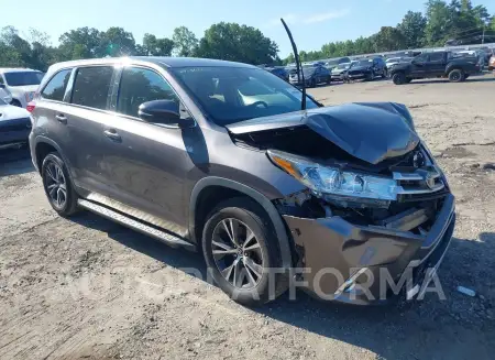 Toyota Highlander 2019 2019 vin 5TDZARFH7KS052442 from auto auction Iaai