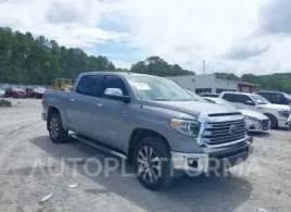 Toyota Tundra 2018 2018 vin 5TFHW5F16JX777242 from auto auction Iaai