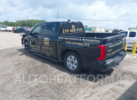 TOYOTA TUNDRA 2022 vin 5TFKB5AB5NX017794 from auto auction Iaai