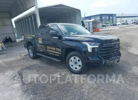 TOYOTA TUNDRA 2022 vin 5TFKB5AB5NX017794 from auto auction Iaai