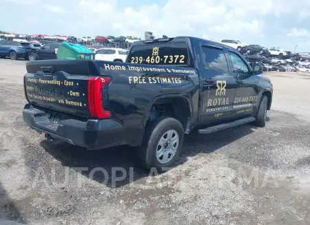 TOYOTA TUNDRA 2022 vin 5TFKB5AB5NX017794 from auto auction Iaai