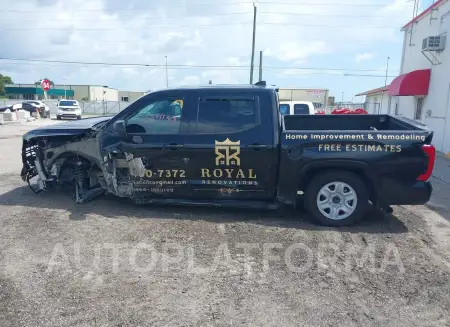 TOYOTA TUNDRA 2022 vin 5TFKB5AB5NX017794 from auto auction Iaai