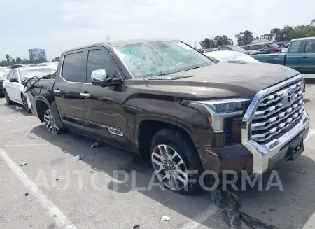 Toyota Tundra 2023 2023 vin 5TFMC5AB7PX001766 from auto auction Iaai