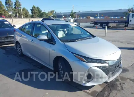 Toyota Prius Prime 2020 2020 vin JTDKARFP6L3161325 from auto auction Iaai