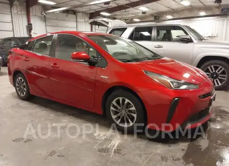 Toyota Prius 2020 2020 vin JTDKARFU5L3105477 from auto auction Iaai