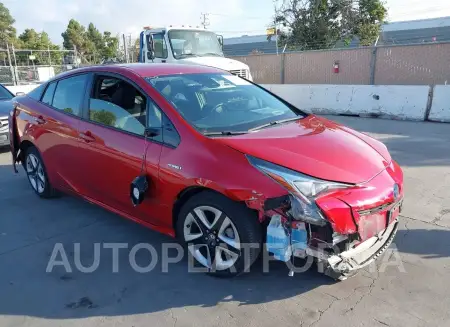 Toyota Prius 2016 2016 vin JTDKARFU6G3511998 from auto auction Iaai