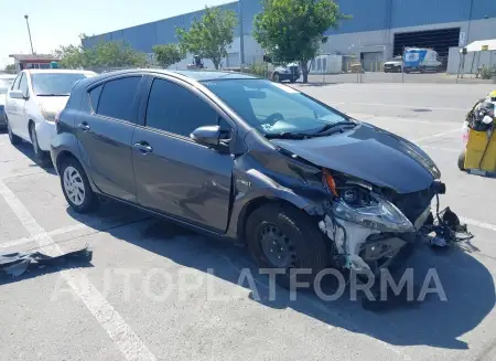 Toyota Prius 2015 2015 vin JTDKDTB31F1109298 from auto auction Iaai