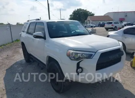 Toyota 4 Runner 2019 2019 vin JTEBU5JR2K5624827 from auto auction Iaai