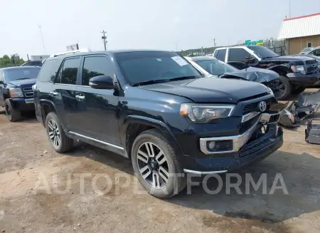 Toyota 4 Runner 2016 2016 vin JTEBU5JR4G5358329 from auto auction Iaai