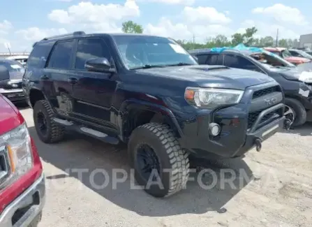 Toyota 4 Runner 2018 2018 vin JTEBU5JR6J5523076 from auto auction Iaai