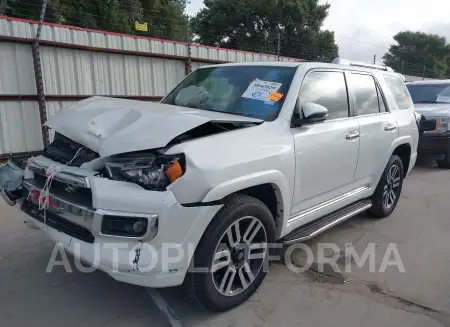 TOYOTA 4RUNNER 2016 vin JTEBU5JR7G5377196 from auto auction Iaai