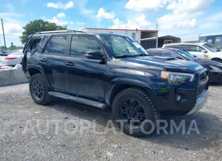 Toyota 4 Runner 2016 2016 vin JTEBU5JR8G5334244 from auto auction Iaai