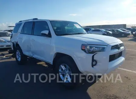 Toyota 4 Runner 2023 2023 vin JTEMU5JR6P6155798 from auto auction Iaai