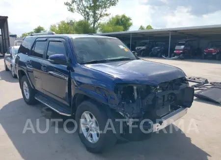 Toyota 4 Runner 2020 2020 vin JTEZU5JR3L5216448 from auto auction Iaai