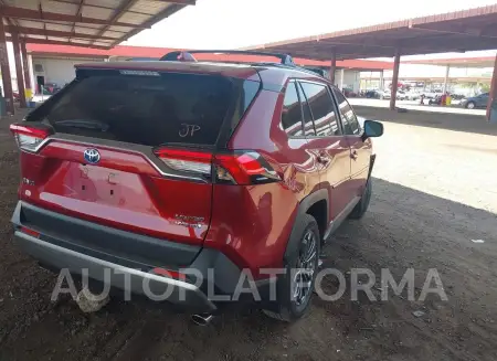 TOYOTA RAV4 HYBRID 2023 vin JTMD6RFV5PD087940 from auto auction Iaai