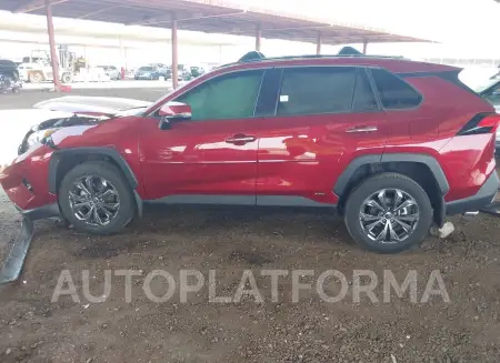 TOYOTA RAV4 HYBRID 2023 vin JTMD6RFV5PD087940 from auto auction Iaai