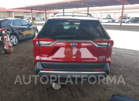 TOYOTA RAV4 HYBRID 2023 vin JTMD6RFV5PD087940 from auto auction Iaai