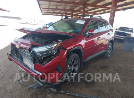 TOYOTA RAV4 HYBRID 2023 vin JTMD6RFV5PD087940 from auto auction Iaai