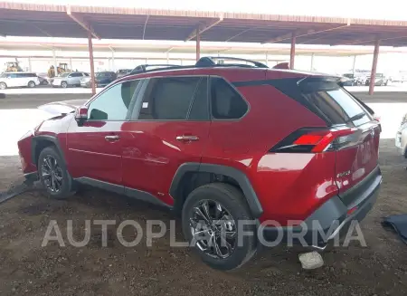 TOYOTA RAV4 HYBRID 2023 vin JTMD6RFV5PD087940 from auto auction Iaai