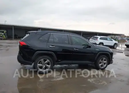 TOYOTA RAV4 HYBRID 2019 vin JTMDWRFV0KD518211 from auto auction Iaai